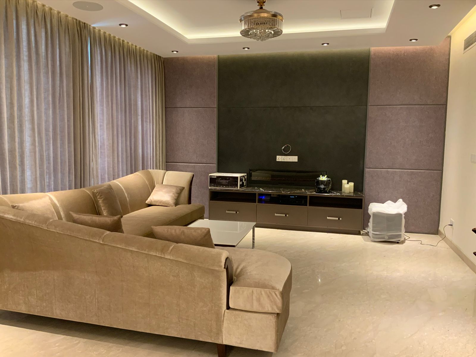 Final interior styling and handover